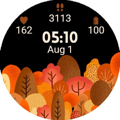 Hello Autumn (Goal Based) · Screenshot 2