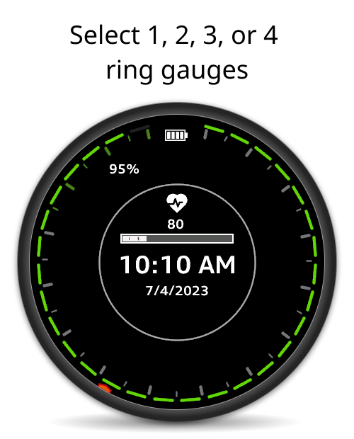Audi-inspired Digital [In-App Purchase] · Screenshot 1