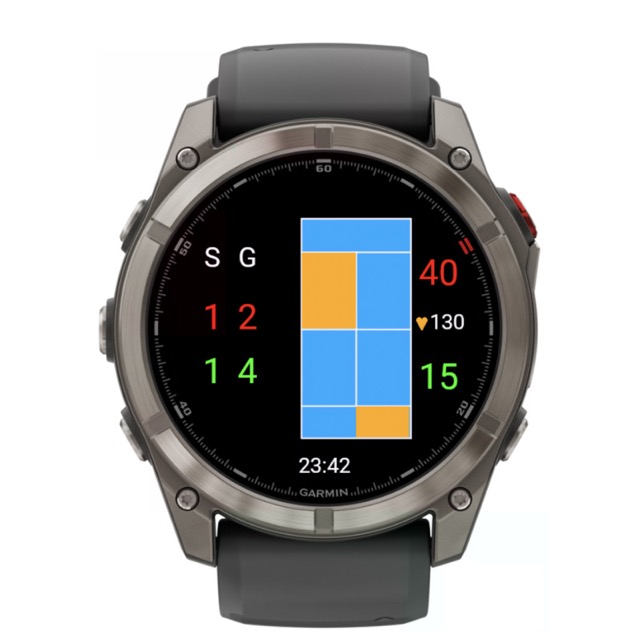 PadelTracker - Easy Point & Serve Tracker · Screenshot 0