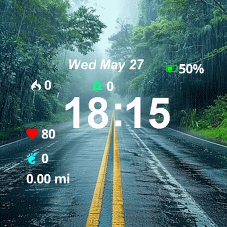 Empty Road Middle Forest · Screenshot 2