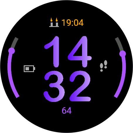 ShaonShabbat - Automatic Shabbat face · Screenshot 3