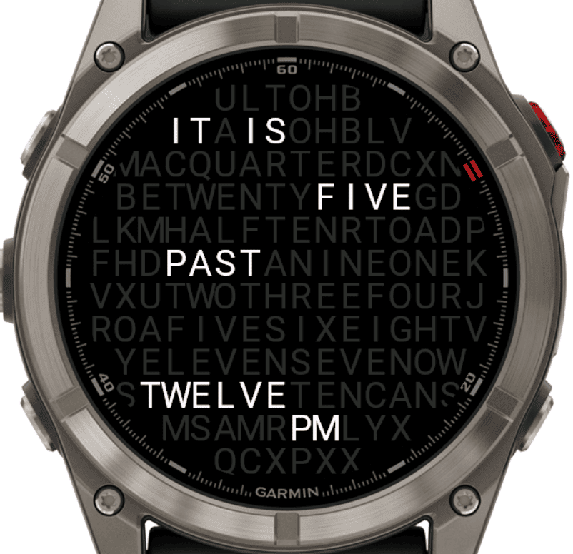 textclock · Screenshot 0