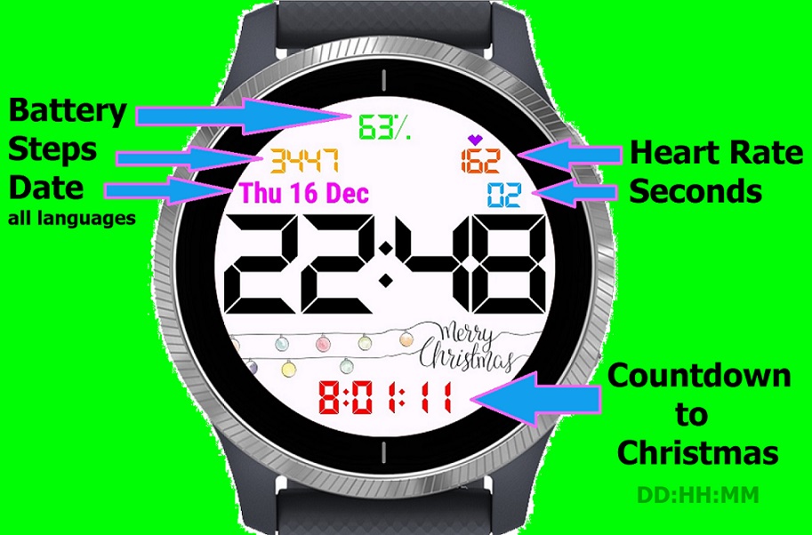 Christmas Countdown - Merry · Screenshot 3