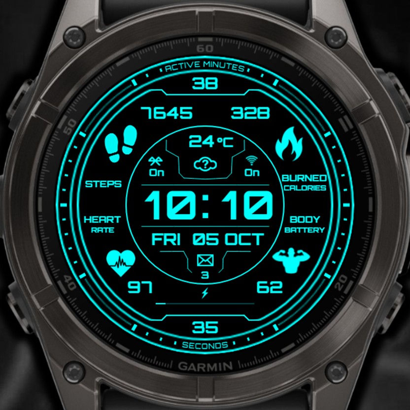 Cyber Pulse TiM · Screenshot 0