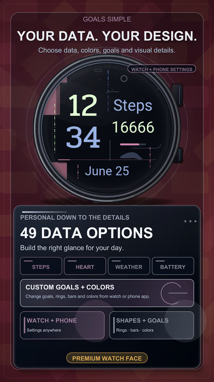 Goals Simple · Screenshot 4