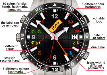 007JB Collection (6 Different Watchfaces) · 스크린샷 1