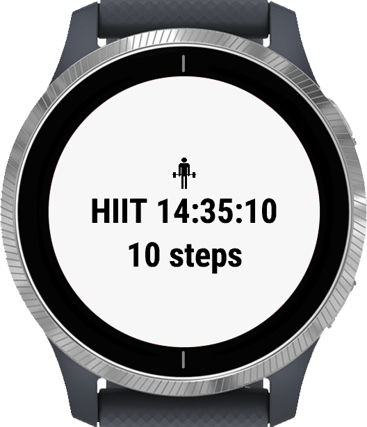 Pyramid HIIT · Screenshot 0
