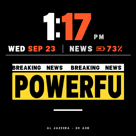 Breaking News – Newspaper Watch Face · Screenshot 2