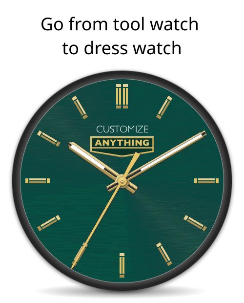 Carrera Custom, Compare to TAG Heuer Carrera · Screenshot 3