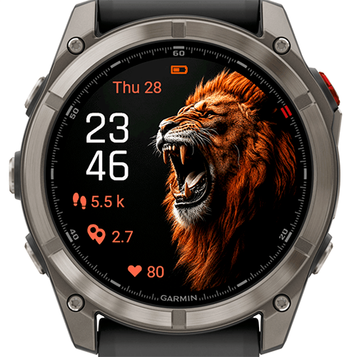 Inferno Lion Roar Watch Face G · Screenshot 0