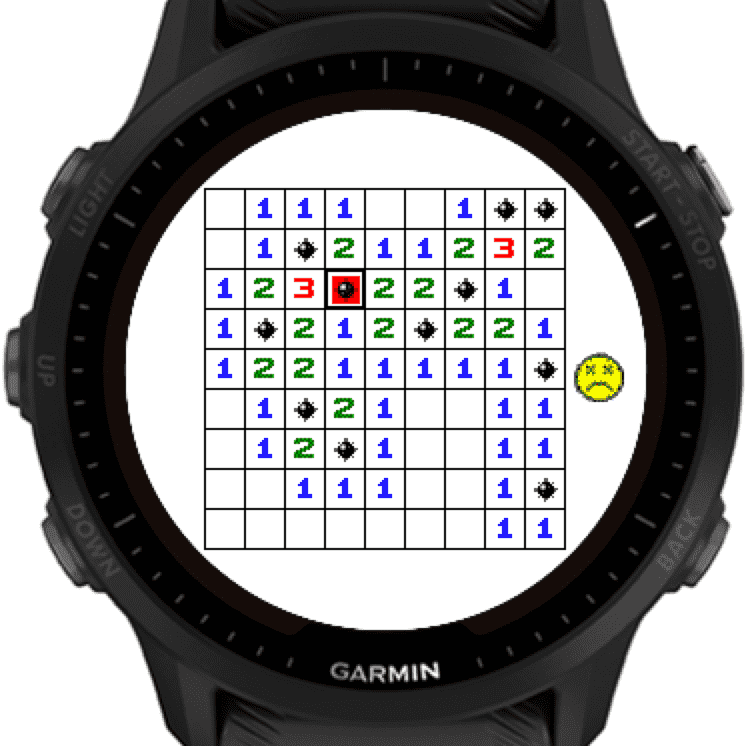 Minesweeper game · Screenshot 3