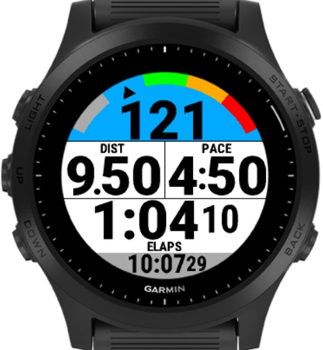 Running App Professional 1 · Screenshot 1