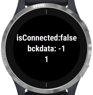 Race Day Data Transmitter · Screenshot 0
