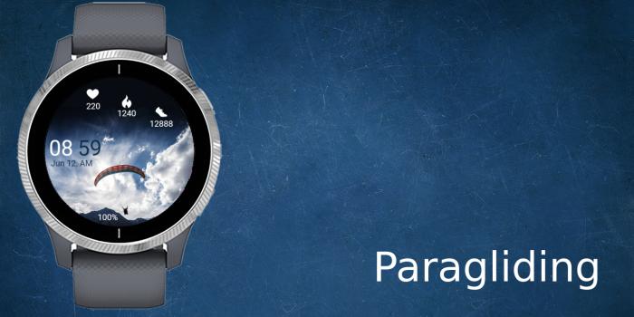 Paragliding · Screenshot 0