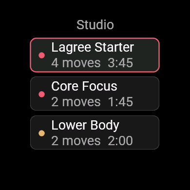 ReformCue · Screenshot 2