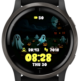 Ghost Halloween · Screenshot 2