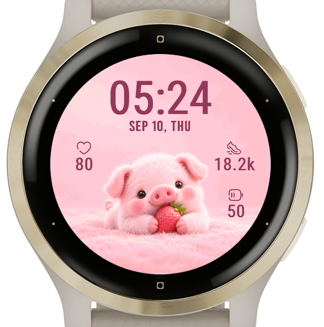 straw berry pig · Screenshot 3