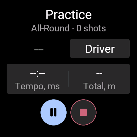 FocusGolf: Your Swing, In Focus · Screenshot 4