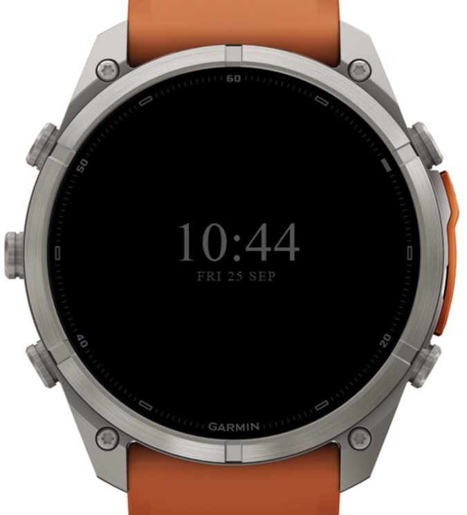 Odyssey Classic – Spartan Watch Face · Screenshot 1
