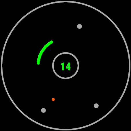 RadialSnake · Screenshot 1