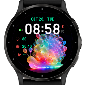 Bubble Snail · Screenshot 1