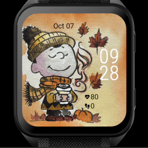 Autumn Coffee Bliss · Screenshot 0