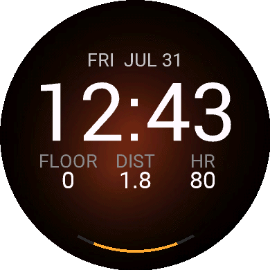 Fit Minds AMOLED · Screenshot 1