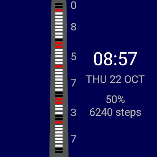 Rheinturm Light Clock · Screenshot 0