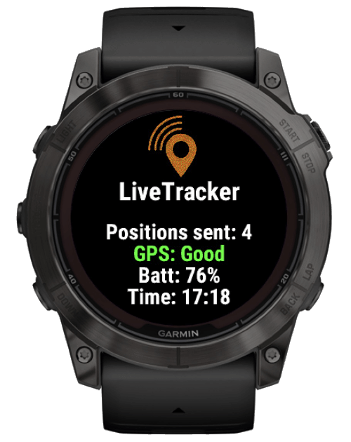 LiveTracker · Screenshot 0