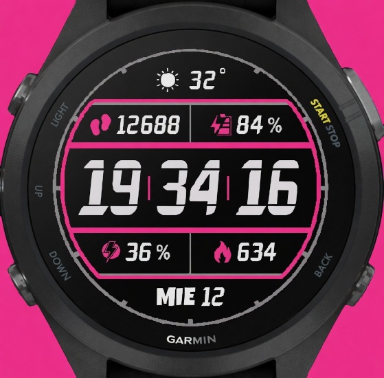 MnM SPECTRUM PINK "MIP" 4