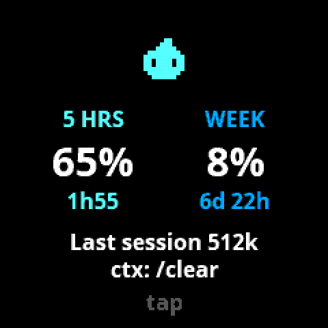 Reiatsu Gauge — AI usage details · Screenshot 0