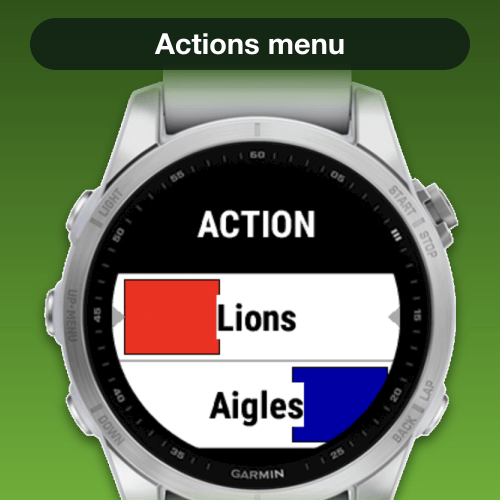 Referee Rugby · Screenshot 1