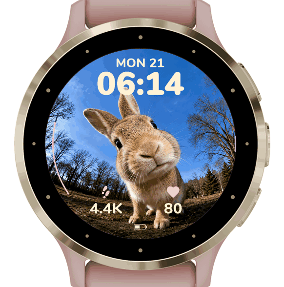 Blue Sky Bunny · Screenshot 0