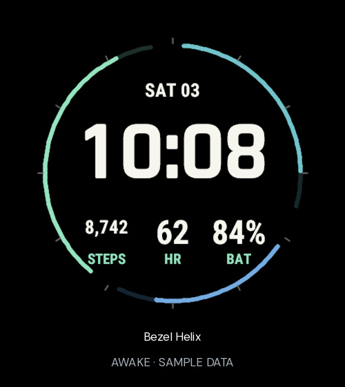 Bezel Helix · Screenshot 0