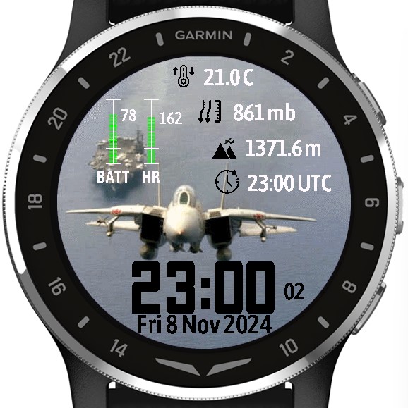 Drake MilJets Watch Face(1) · Screenshot 4