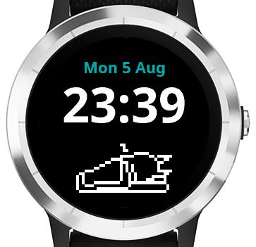 Pikachu Watchface · Screenshot 2