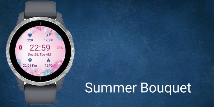 Summer Bouquet · Screenshot 0