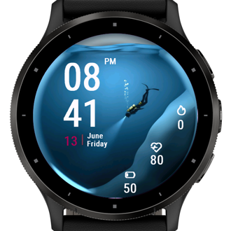 Diver Watch · Screenshot 0