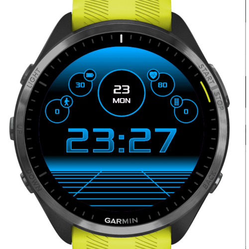 neon face · Screenshot 2