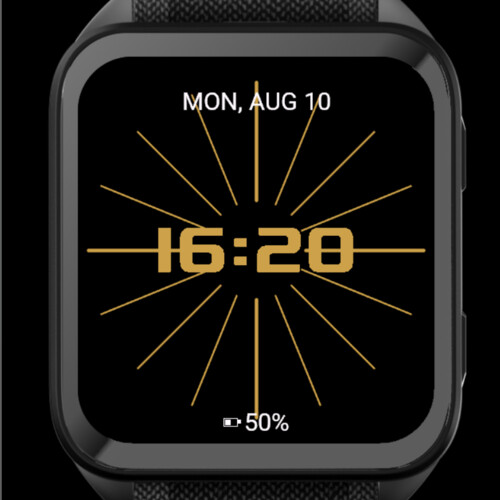Art Deco Sunburst · Screenshot 1