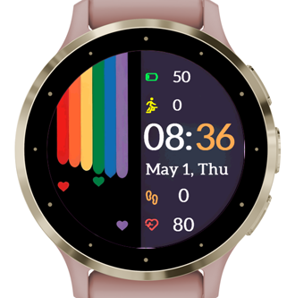 Rainbow Segment · Screenshot 1