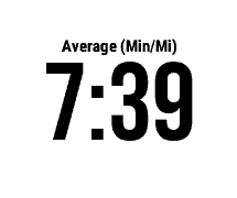 Average Pace in Opposite Units [hOppAvgPace] · Screenshot 3