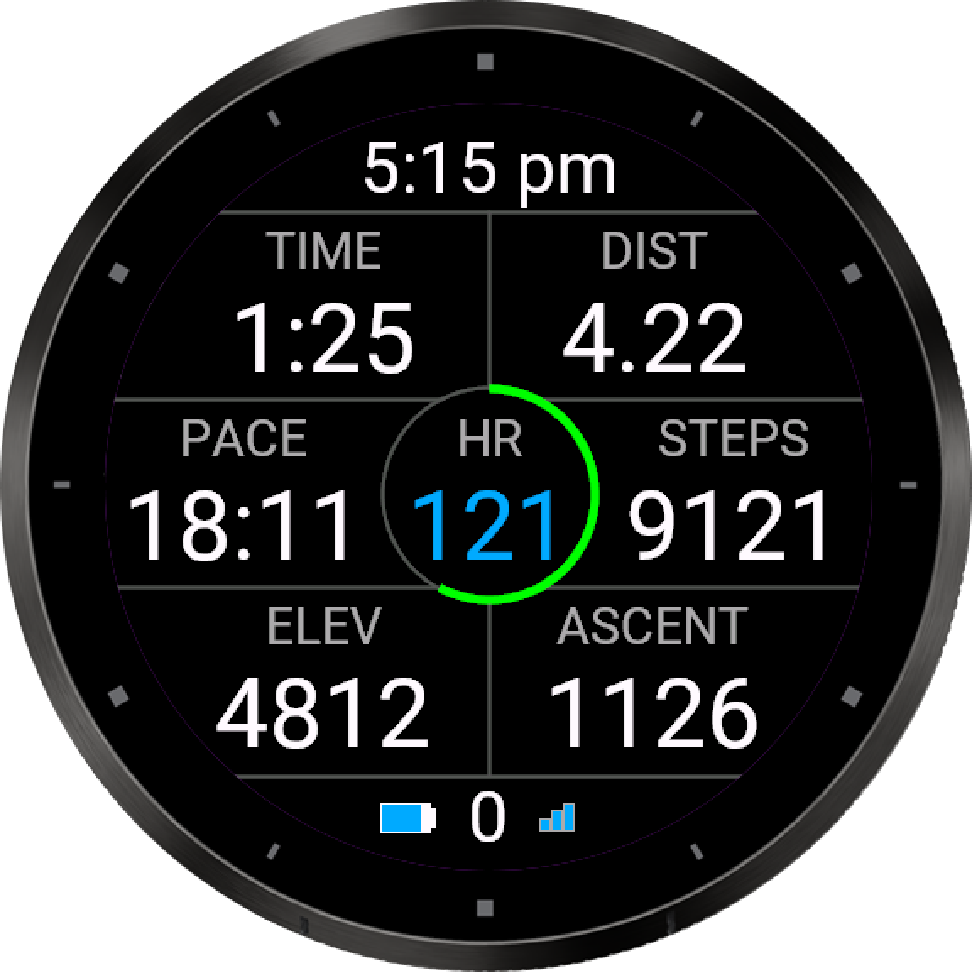 HikeField v2 screenshot 1