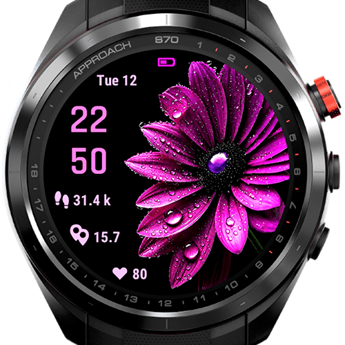 Radiant Pink Flower Glow G · Screenshot 4