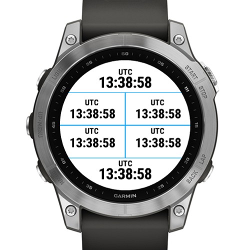 UTCTime Data Field · Screenshot 0