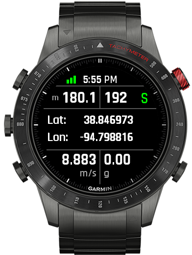 GPS Metrics 2
