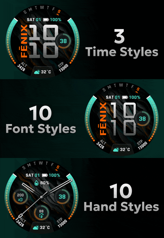 Garmin 全明星 –fēnix 9 Uncharted · Screenshot 0