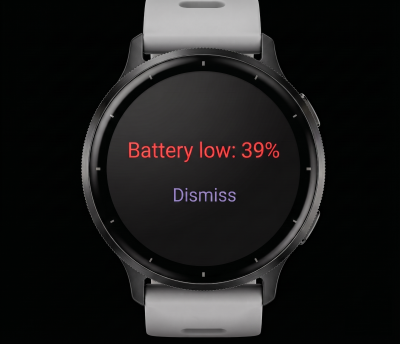 Battery Monitor & Alert · Screenshot 1