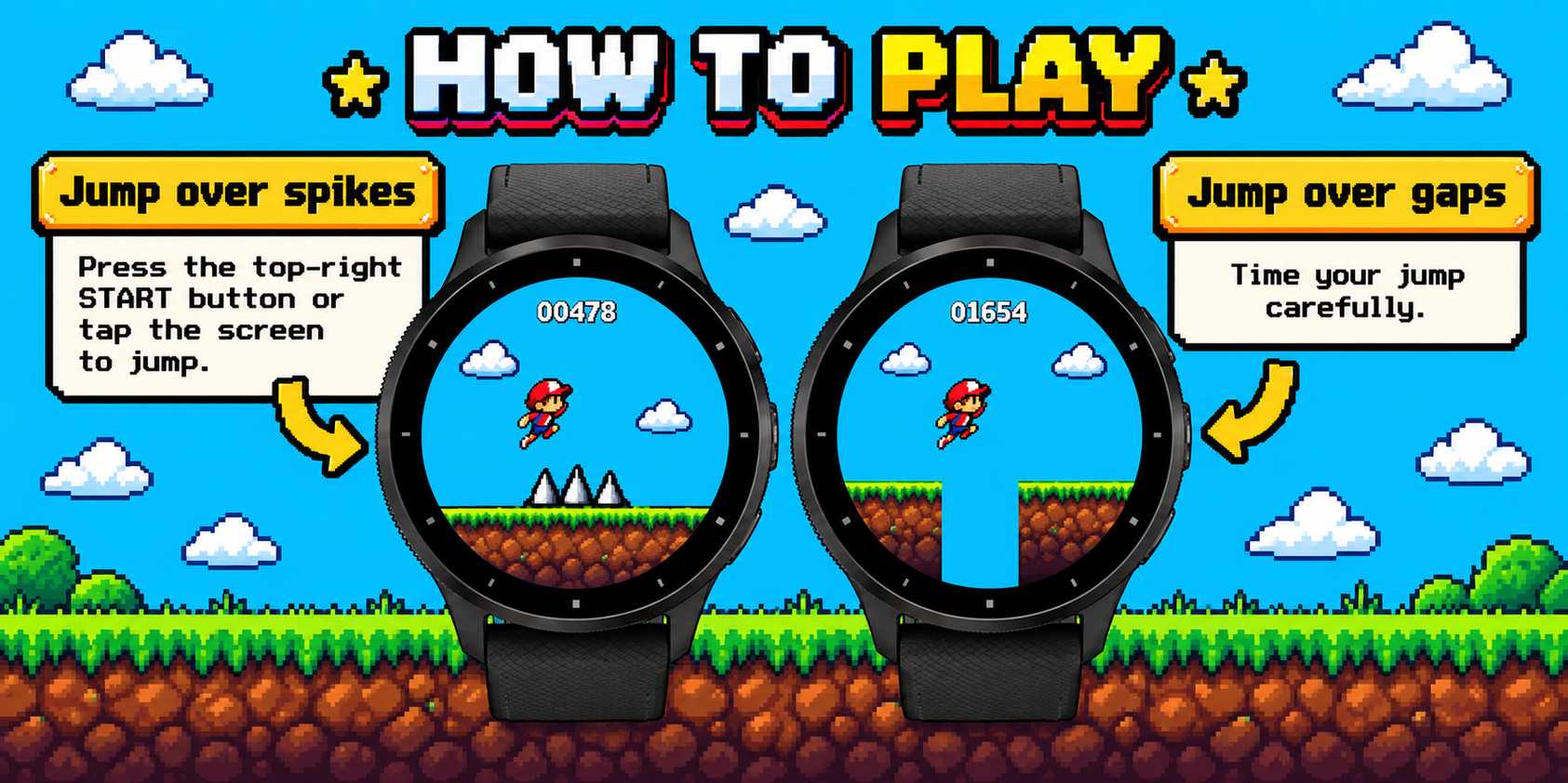One Button Jumper · Screenshot 2