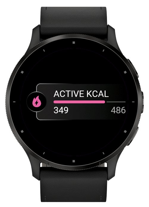 Active Calories Goal 3